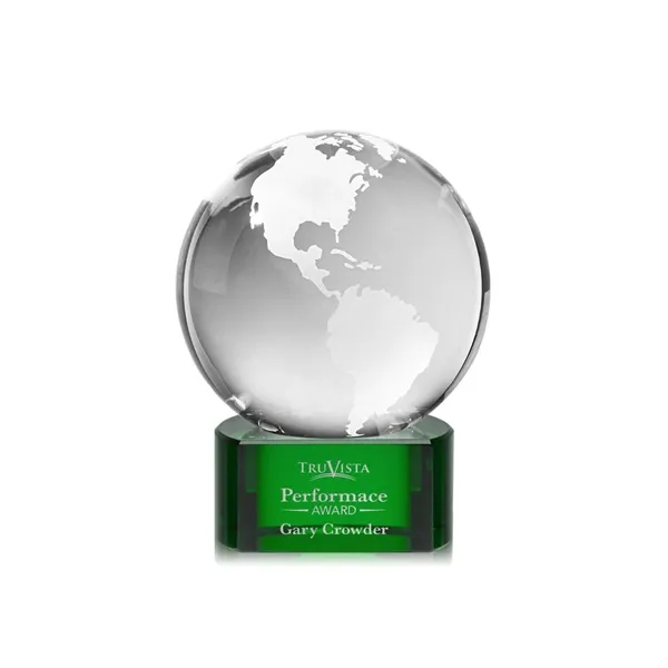 Recognize a Global Achievement with our Optical Crystal Globe Award on... from ASI 84592 St Regis Group / St Regis