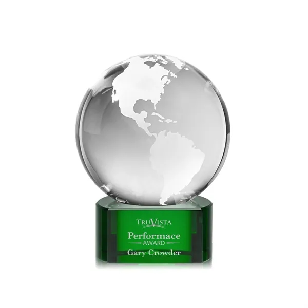 Recognize a Global Achievement with our Optical Crystal Globe Award on... from ASI 84592 St Regis Group / St Regis