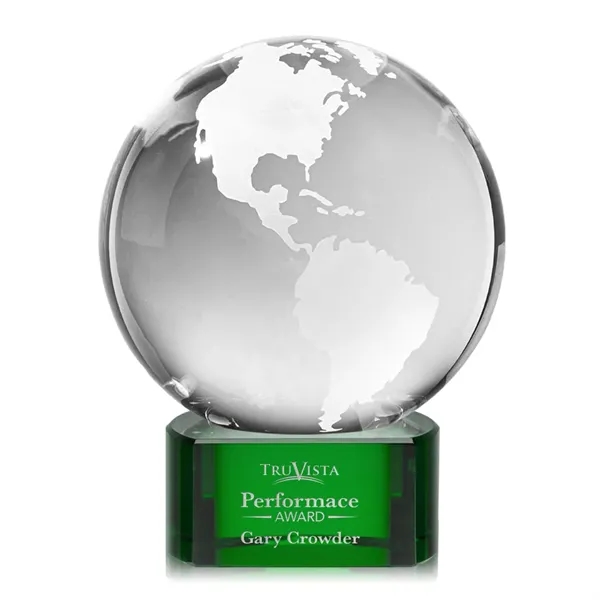 Recognize a Global Achievement with our Optical Crystal Globe Award on... from ASI 84592 St Regis Group / St Regis