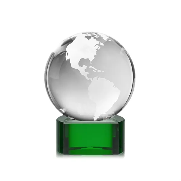 Recognize a Global Achievement with our Optical Crystal Globe Award on... from ASI 84592 St Regis Group / St Regis