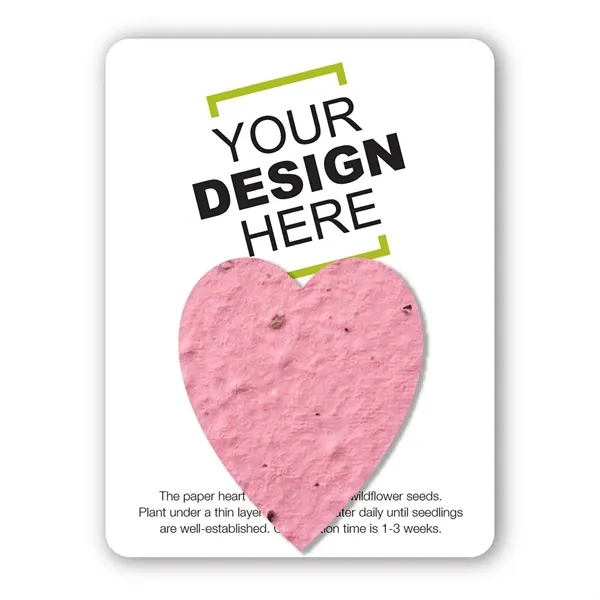 Gift pack features a recycled info card and plantable piece of... from ASI 40646 Bloomin Promotions / Bloomin' Promotions™