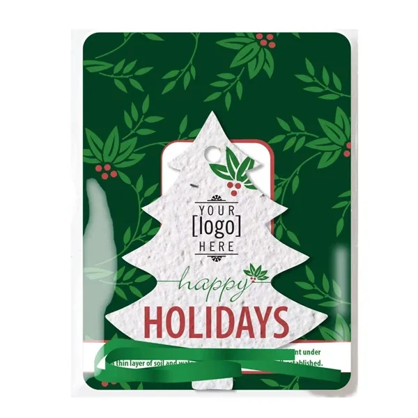 Gift pack features a recycled info card and plantable seed paper... from ASI 40646 Bloomin Promotions / Bloomin' Promotions™