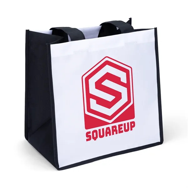 600-denier tear- resistant Polyester tote with 28" handles... from ASI 37940 Bag Makers Inc