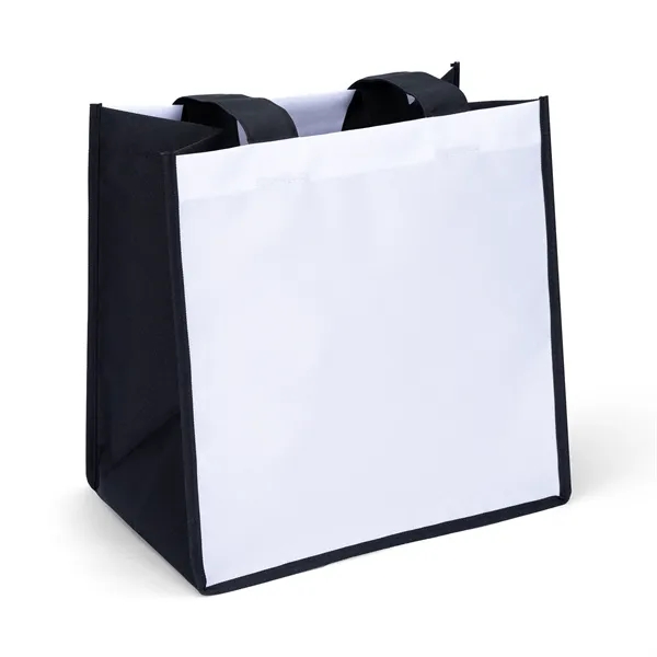 600-denier tear- resistant Polyester tote with 28" handles... from ASI 37940 Bag Makers Inc