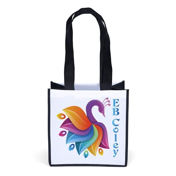 600-denier tear- resistant Polyester tote with 28" handles... from ASI 37940 Bag Makers Inc