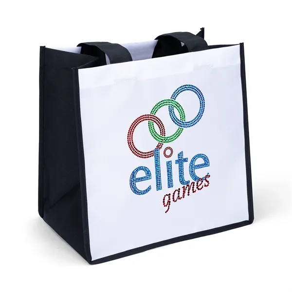 600-denier tear- resistant Polyester tote with 28" handles... from ASI 37940 Bag Makers Inc
