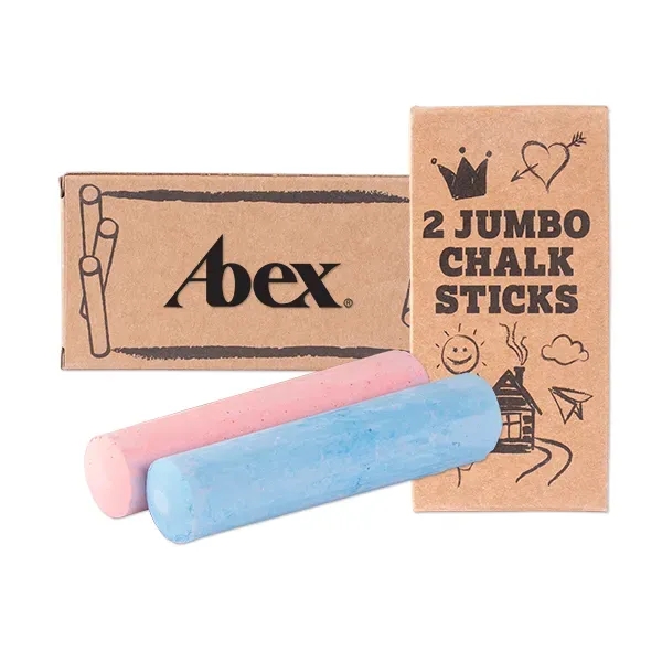 2 pack of jumbo sized chalk.... from ASI 98360 WOWLine / WOWLine®