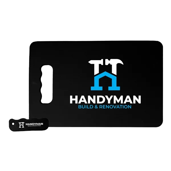 This versatile 9" x 14" x 3/4" foam cushion is perfect... from ASI 72805 NEP Promotions / NEP Promotions™