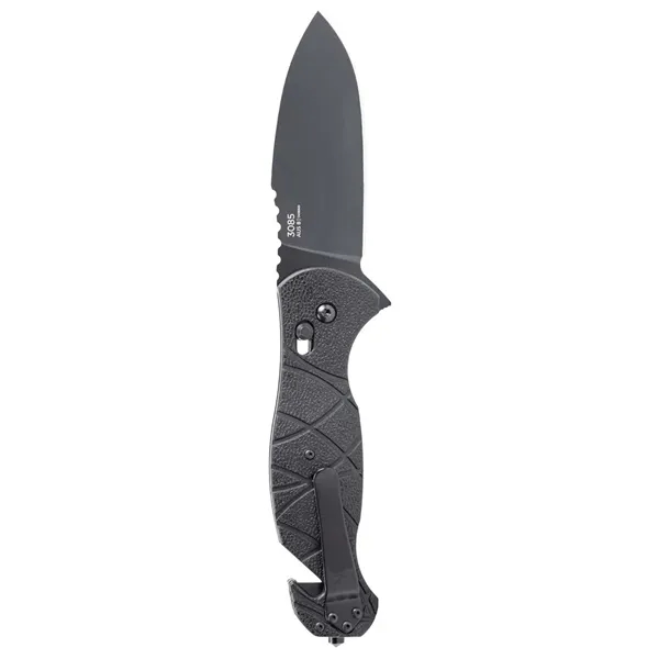 The Coytu has a crossbar lock and measures 8.75" overall and... from ASI 41561 Brand Box USA, LLC