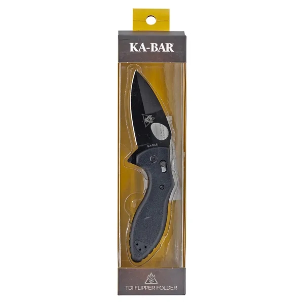 TheTDI folding knife is perfect for EDC with an ambidextrous design,... from ASI 41561 Brand Box USA, LLC