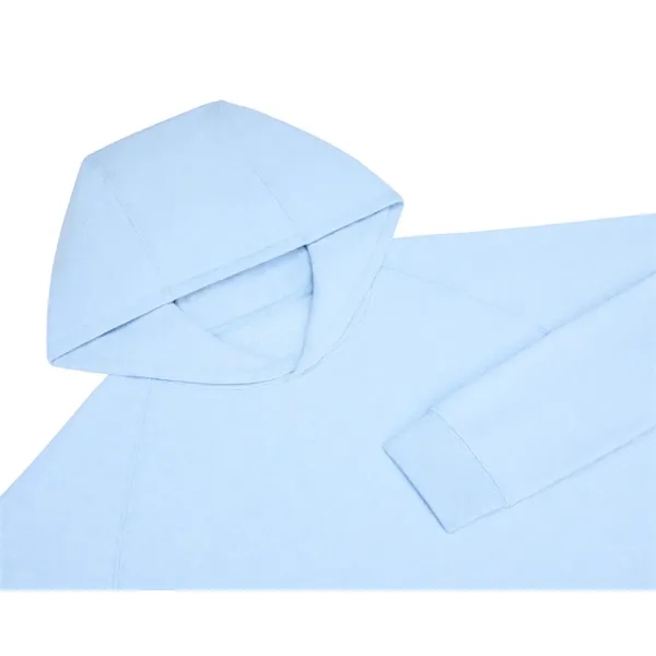 The long sleeve Lawson midweight performance pullover hoodie with banded waist... from ASI 38120 Ball Pro / Diversified Quality Kitchenware / Branded Apparel Designs