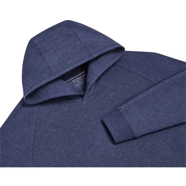 The long sleeve Lawson midweight performance pullover hoodie with banded waist... from ASI 38120 Ball Pro / Diversified Quality Kitchenware / Branded Apparel Designs