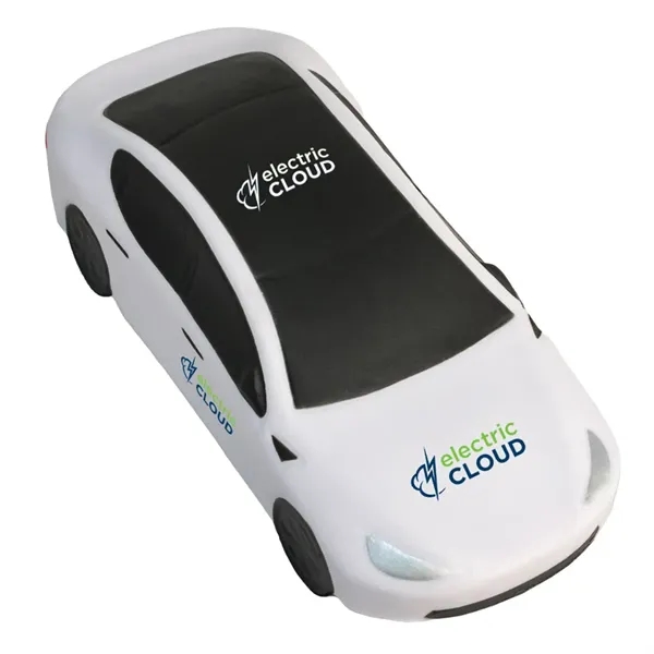 2" x 4.75" electric car shaped stress reliever made of foam... from ASI 34415 Alpi International LTD