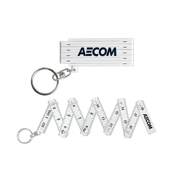 18" folding ruler with a keychain.... from ASI 98360 WOWLine / WOWLine®