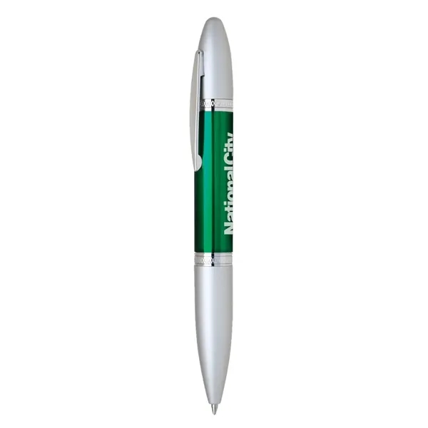 Stainless twist action ballpoint pen.... from ASI 31517 Admart Products / Admart Line