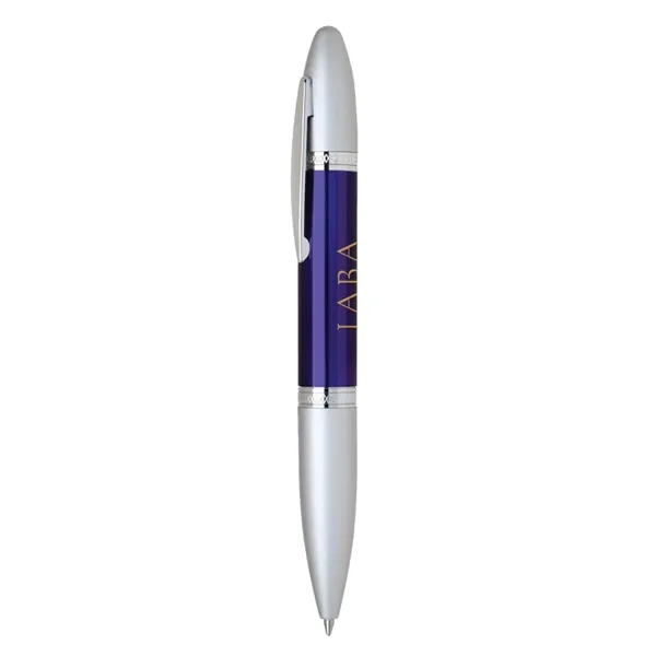 Stainless twist action ballpoint pen.... from ASI 31517 Admart Products / Admart Line