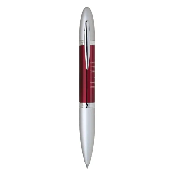 Stainless twist action ballpoint pen.... from ASI 31517 Admart Products / Admart Line