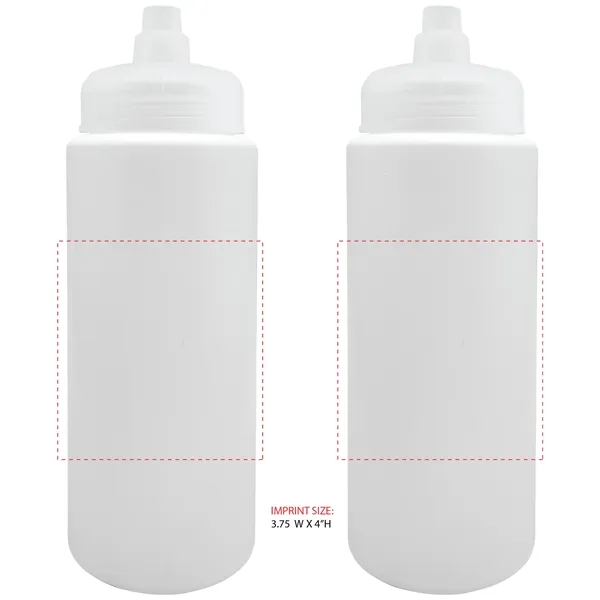 32 oz. Sport Bottle with No Touch, Sure-Flow Lid... from ASI 80060 VisionUSA