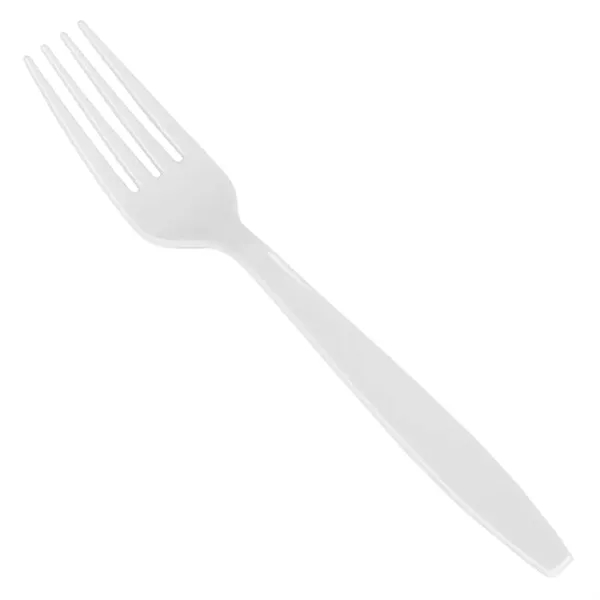 5.75" plastic four-tined fork. Made in the USA.... from ASI 91880 Tranter Graphics Inc