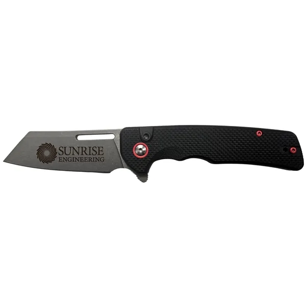 4.5" closed length liner lock knife with 3.25" steel blade.... from ASI 93130 Utica Cutlery Co/Kutmaster 400 Line / Utica