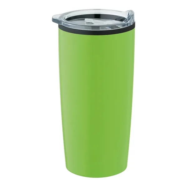 20 oz. Sleek Clear Lid Tumbler... from ASI 31517 Admart Products