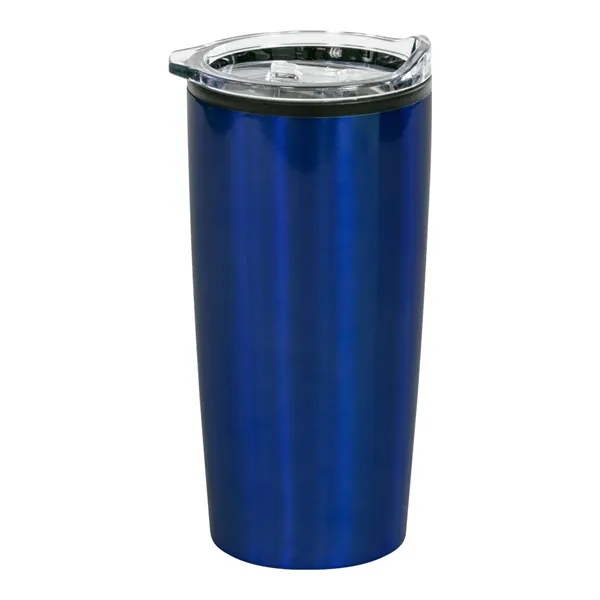 20 oz. Sleek Clear Lid Tumbler... from ASI 31517 Admart Products
