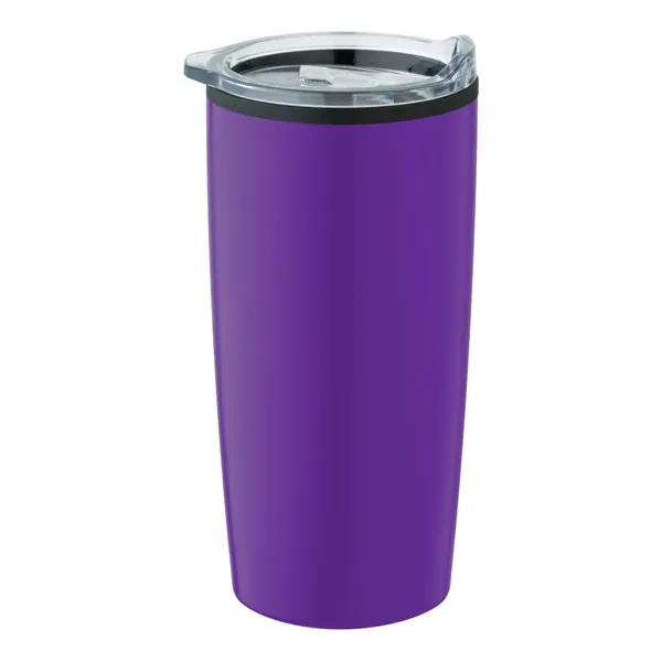 20 oz. Sleek Clear Lid Tumbler... from ASI 31517 Admart Products