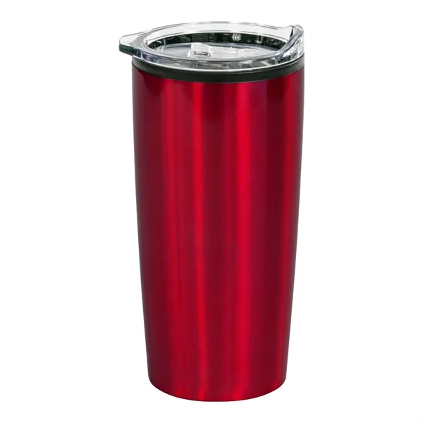 20 oz. Sleek Clear Lid Tumbler... from ASI 31517 Admart Products
