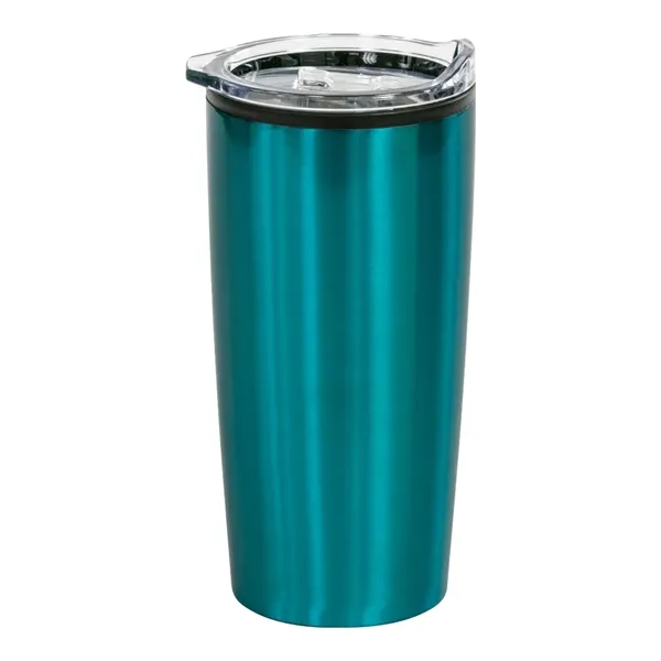 20 oz. Sleek Clear Lid Tumbler... from ASI 31517 Admart Products
