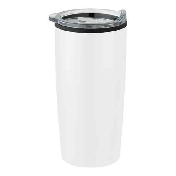 20 oz. Sleek Clear Lid Tumbler... from ASI 31517 Admart Products