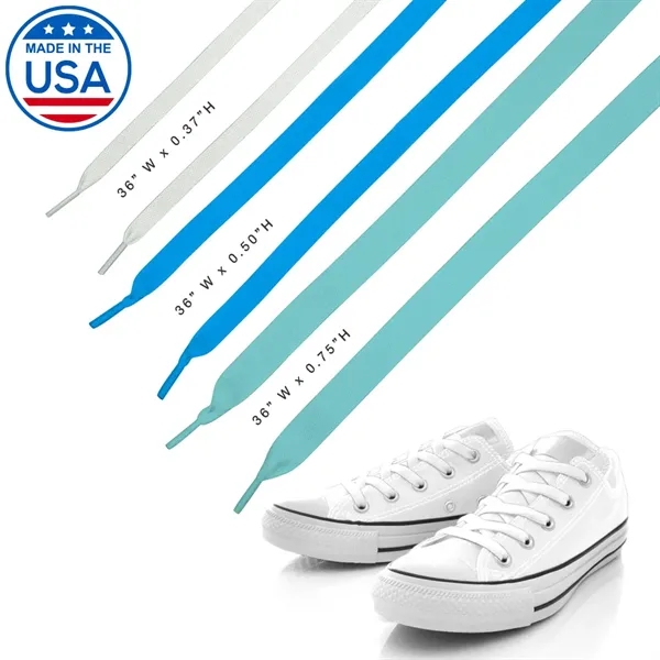 36" Custom Shoelaces... from ASI 31517 Admart Products / Admart Line