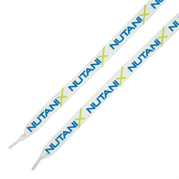 40" Custom Shoelaces... from ASI 31517 Admart Products / Admart Line