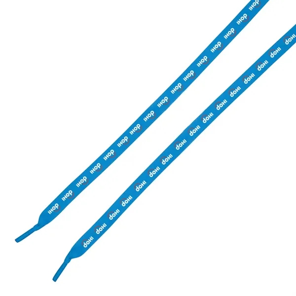 40" Custom Shoelaces... from ASI 31517 Admart Products / Admart Line