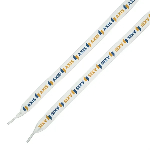 45" Custom Shoelaces... from ASI 31517 Admart Products / Admart Line