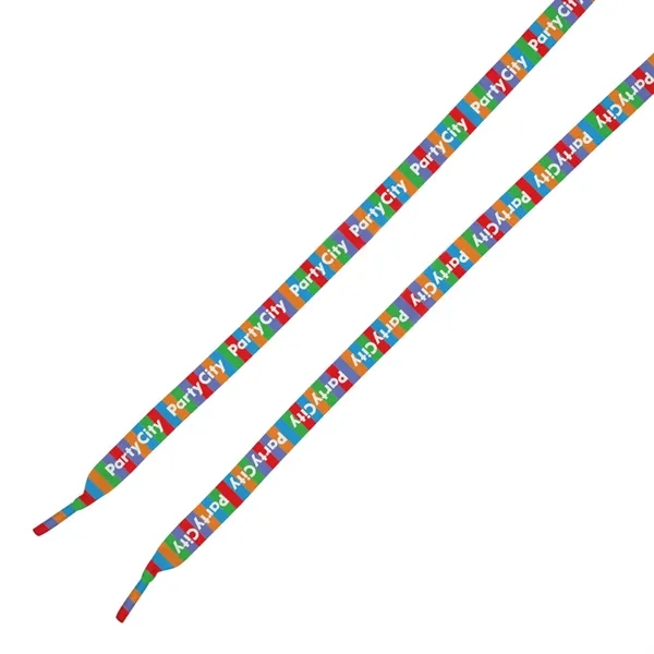 45" Custom Shoelaces... from ASI 31517 Admart Products / Admart Line