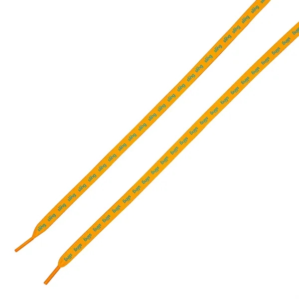 60" Custom Shoelaces... from ASI 31517 Admart Products / Admart Line