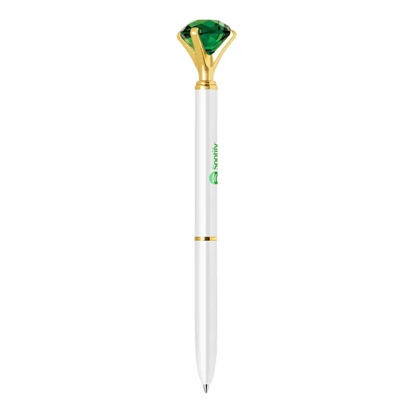 Emerald Crystal Ballpoint Pen... from ASI 31517 Admart Products / Admart Line