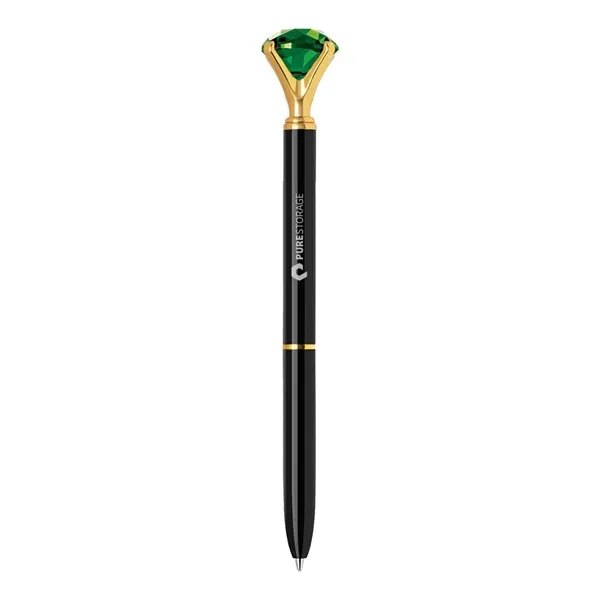 Emerald Crystal Ballpoint Pen... from ASI 31517 Admart Products / Admart Line