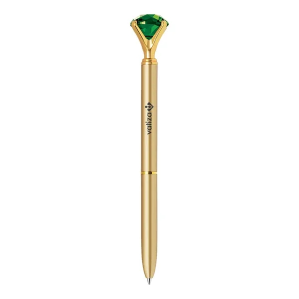 Emerald Crystal Ballpoint Pen... from ASI 31517 Admart Products / Admart Line