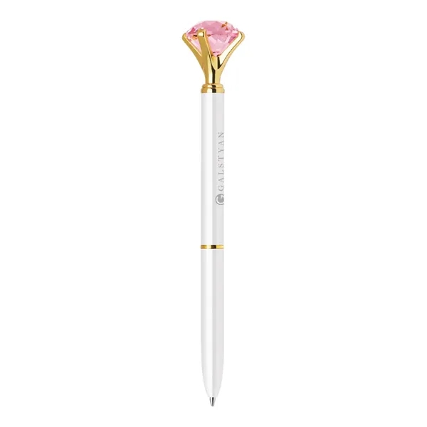 Rose Gemstone Ballpoint Pen... from ASI 31517 Admart Products / Admart Line
