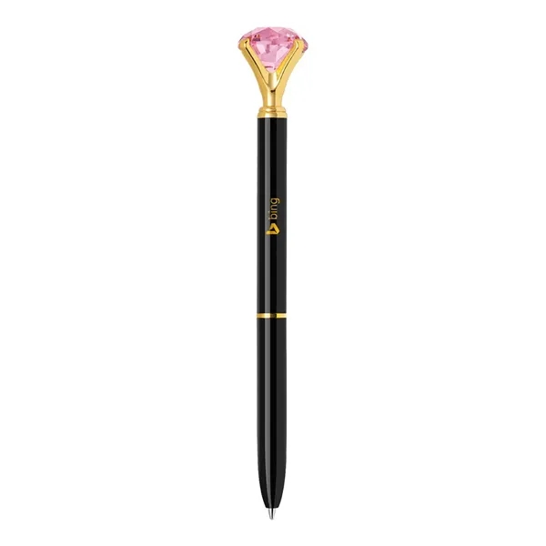 Rose Gemstone Ballpoint Pen... from ASI 31517 Admart Products / Admart Line
