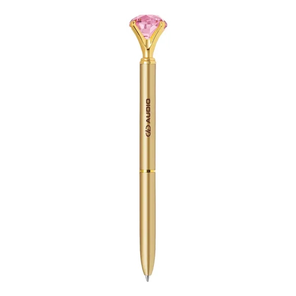 Rose Gemstone Ballpoint Pen... from ASI 31517 Admart Products / Admart Line