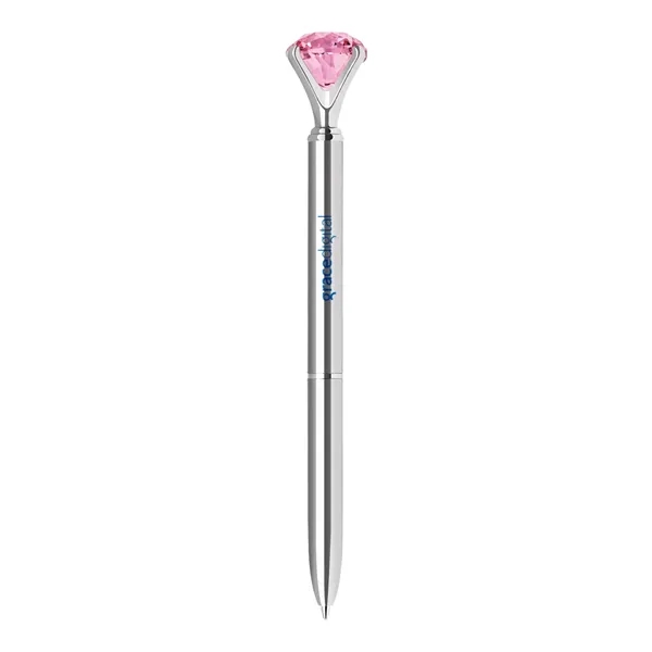 Rose Gemstone Ballpoint Pen... from ASI 31517 Admart Products / Admart Line