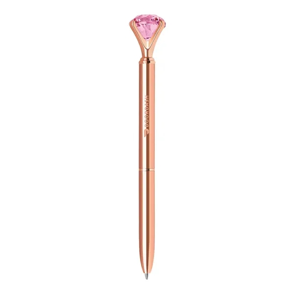 Rose Gemstone Ballpoint Pen... from ASI 31517 Admart Products / Admart Line