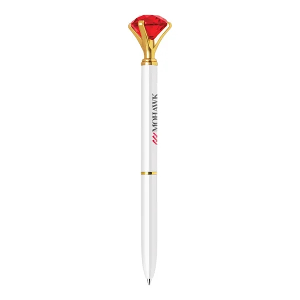 Ruby Crystal Ballpoint Pen... from ASI 31517 Admart Products / Admart Line