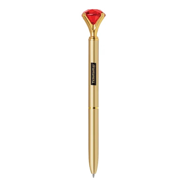 Ruby Crystal Ballpoint Pen... from ASI 31517 Admart Products / Admart Line