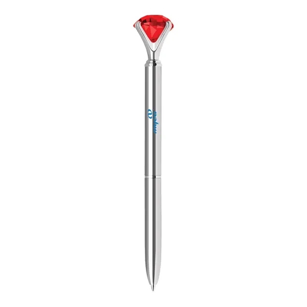 Ruby Crystal Ballpoint Pen... from ASI 31517 Admart Products / Admart Line