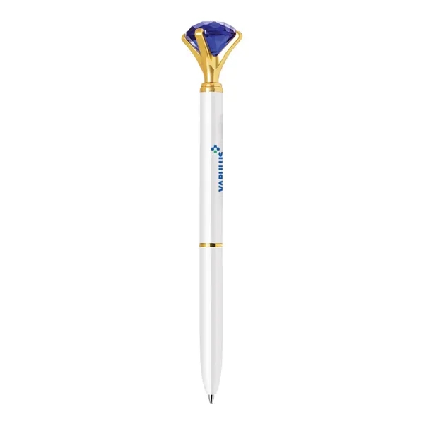 Sapphire Crystal Ballpoint Pen... from ASI 31517 Admart Products / Admart Line