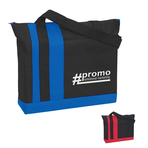 Tri-Band Tote Bag.  Made of 600 Denier Polyester.  Large... from ASI 61125 Hit Promotional Products / Hit®