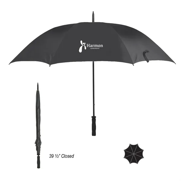 60" arc ultra lightweight umbrella for protection against the rain.... from ASI 61125 Hit Promotional Products / Hit®